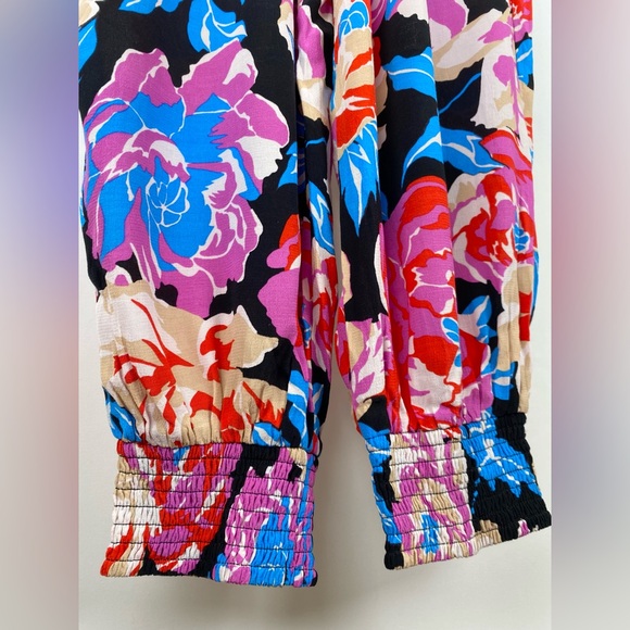 Anthropologie Aniya Floral Jogger Pants - Picture 3 of 9